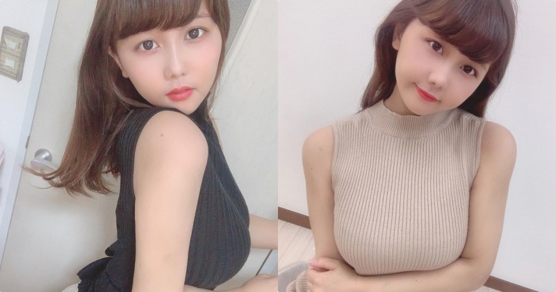 【WPT扑克】嫩妹「ななちゃ」側面胸型超凸兩顆，「雄偉山峰」發育太好啦！