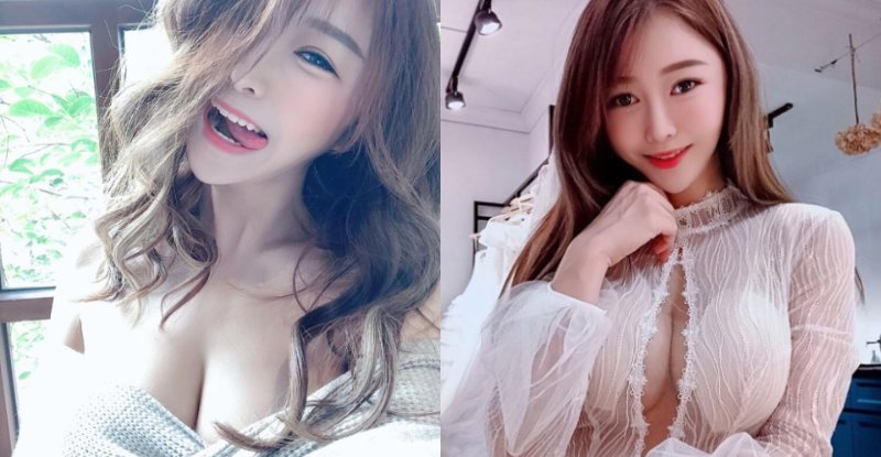 【WPT扑克】性感甜心無誤！「艾薇兒Elvira」胸前中路大開超慷慨，可愛的調皮模樣讓人再貴都買單！