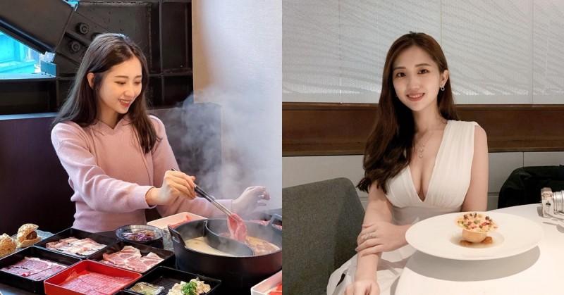 【WPT扑克】和牛吃起來！正妹部落客「何蓁」甜美笑容底下暗藏「洶湧身材」！