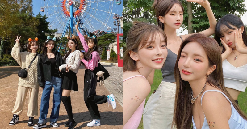 【WPT扑克】有臉蛋有身材！韓國「最高顏值閨蜜團」引爆話題，網：正妹的朋友果然是正妹