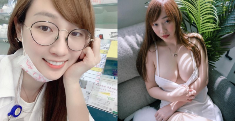 【WPT扑克】本人就是特效藥！超巨正妹藥師「小清欣」褪下白袍展現過人乳量