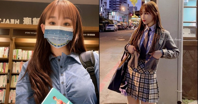 【WPT扑克】師範大學甜美正妹「IreneHuang」，青春活潑有內涵！還有超搶眼玲瓏有致好身材！