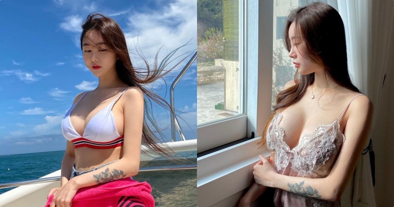 【WPT扑克】嫵媚正妹「窗邊露出大美乳」，「邪惡的酥胸」讓人看暈了！