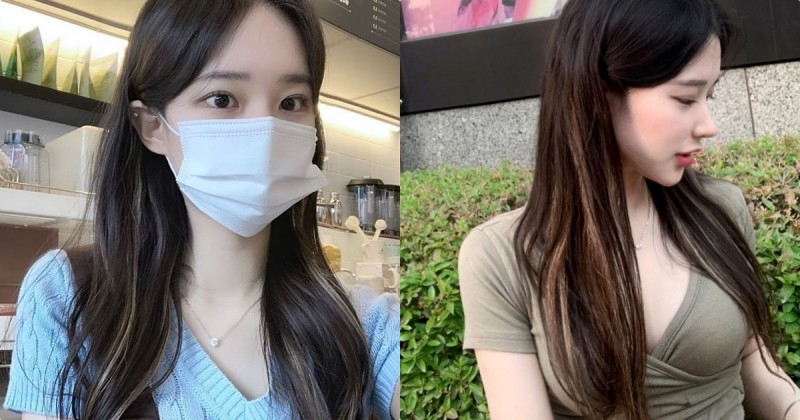 【WPT扑克】路邊的側顏妹子「酥胸太迷人」，「微低胸的上衣」好有看點！