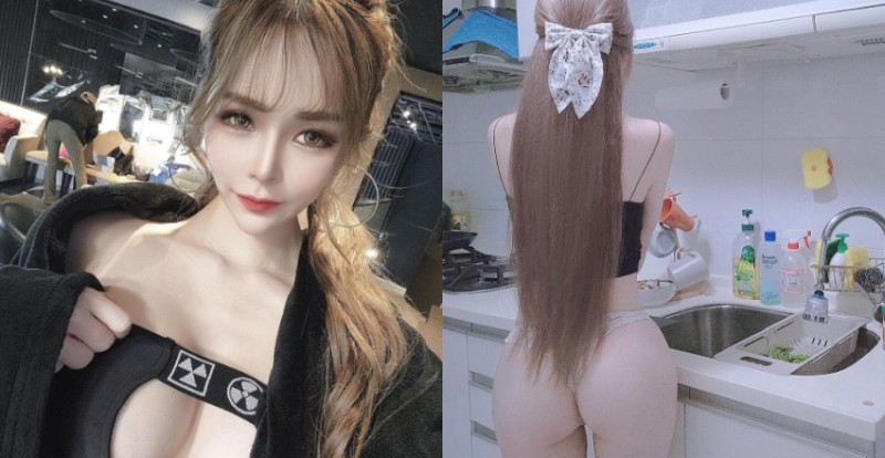 【WPT扑克】想跟她瘋狂做菜！性感直播主「Misa 蜜莎」穿這樣下廚也是合理的吧？