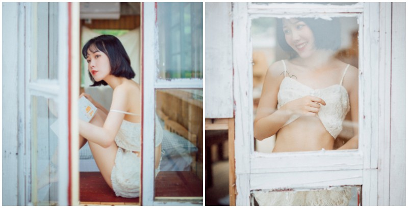 【WPT扑克】想在窗邊做壞壞的事！短髮「氣質正妹」做你的一日女友，陪你在家滾床單！