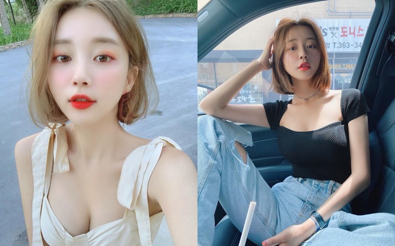 【WPT扑克】天菜網拍女神「문이」緊身T擠爆雙峰　凹凸有致「水蛇曲線」一覽無遺