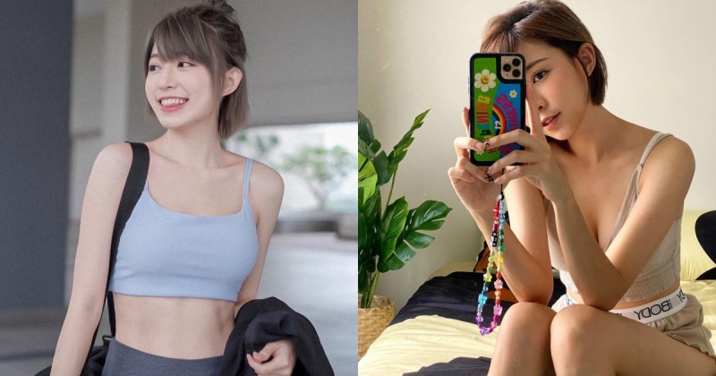 【WPT扑克】「大馬短髮美乳妹」激似林明禎！甜美笑容火辣身材好吸睛，超狂馬甲線更厲害！