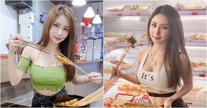 【WPT扑克】麻辣火鍋店驚見「超甜美正妹」逆天身材太犯規！香豔外表下散發出迷人氣息