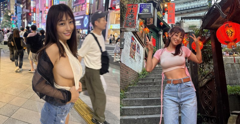 【WPT扑克】上空逛九份還不夠！日本無罩女王《macca麻卡》8月再度攻台