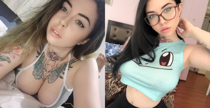 【WPT扑克】爆乳妹想被調教　變身「大奶版傑尼龜」嬌嗔：徵神奇寶貝訓練師！！！