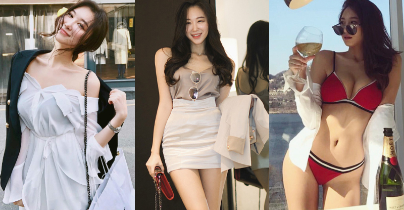 【WPT扑克】正妹迷你短裙秀出一雙「嫩白長腿」好逆天！V領露出「美嫩香肩」讓人噴鼻血