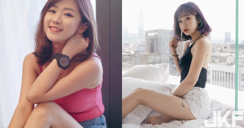 【WPT扑克】超甜蜜「男友視角」令人心臟狂跳～清新短髮正妹「陳倩菁」全糖甜度催落去～