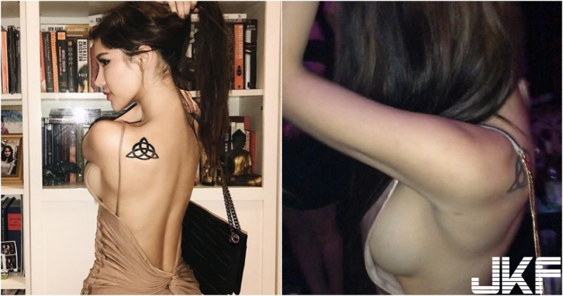 【WPT扑克】「大奶正妹」夜店現身穿超騷！「渾圓奶奶」只遮住點！大片肌膚都快晃出來了啊！