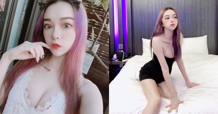 【WPT扑克】遠遠就看到那一雙洋娃娃大眼！辣模「Olivia 林沂」連「美乳、纖腰、長腿」也包辦