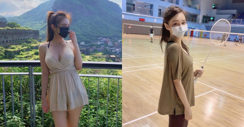 【WPT扑克】風景區巧遇甜美直播主「孫卉彤Candy」，最近興趣是打羽毛球！