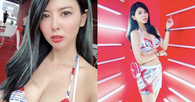 【WPT扑克】是小任容萱？甜美大眼正妹「Ruby林芊秀」笑容親切可愛，身材卻兇猛無比啊！