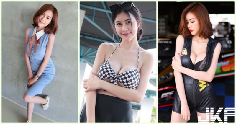 【WPT扑克】超胸「賽車女郎」G奶身材有夠惹火！極度誘惑的「邪惡視角」太挑逗了…