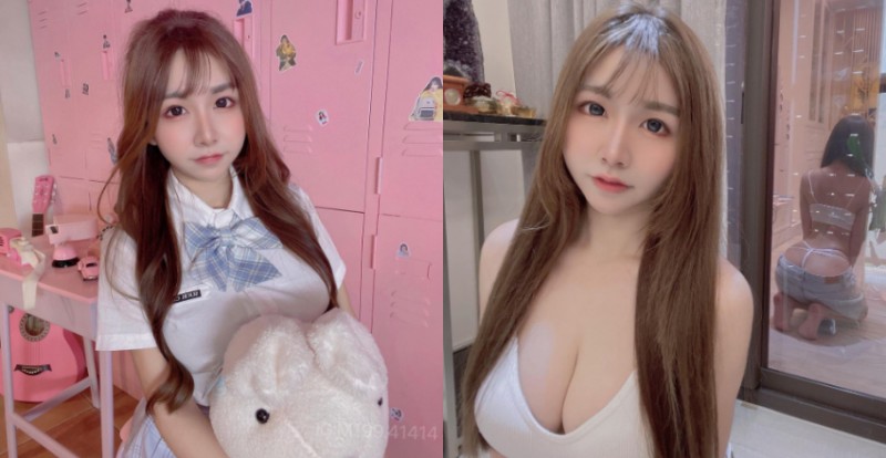 【WPT扑克】學長今晚我家沒人！調皮小學妹「周念薰」制服底下藏傲人「胸器」