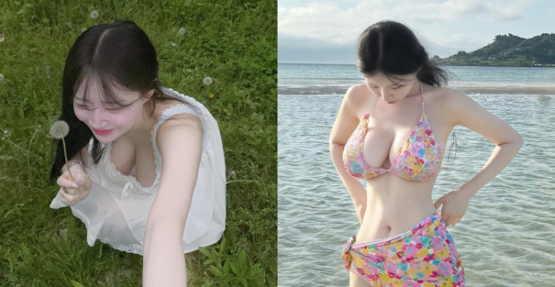 【WPT扑克】白到發亮！牛奶肌正妹不僅肌膚白皙還很巨　根本天選之人