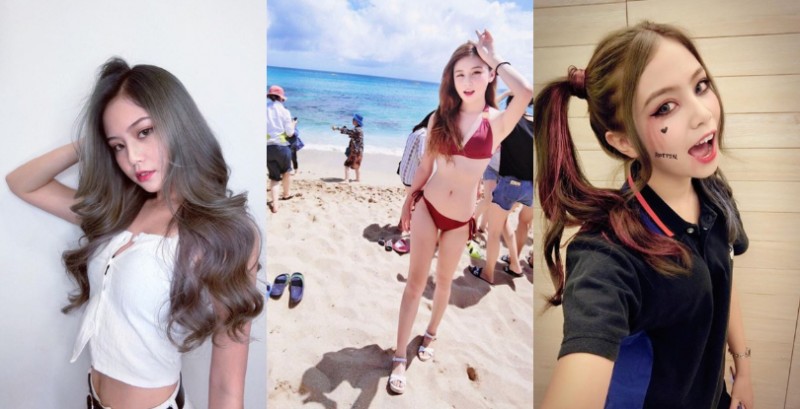 【WPT扑克】南台影城的「性感小野貓」光是眼神就可以電死一卡車男人啦！