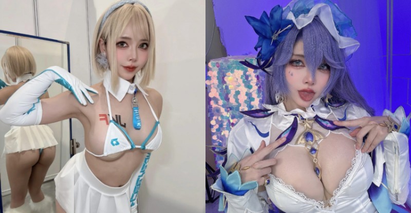 【WPT扑克】TRE全場最超值的活動！頂級巨乳Coser讓你一對一拍到飽