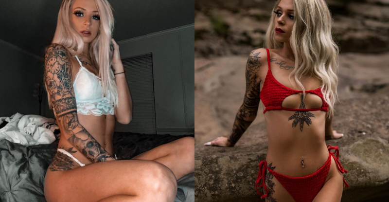 【WPT扑克】狂野刺青妹「渾圓蜜翹臀」大加分　攝影師偏愛後面照…後勁強超引戰