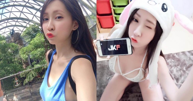 【WPT扑克】直播主「娜娜兒」動物園展現「養眼視角」，「白嫩側乳」誘惑到極點！