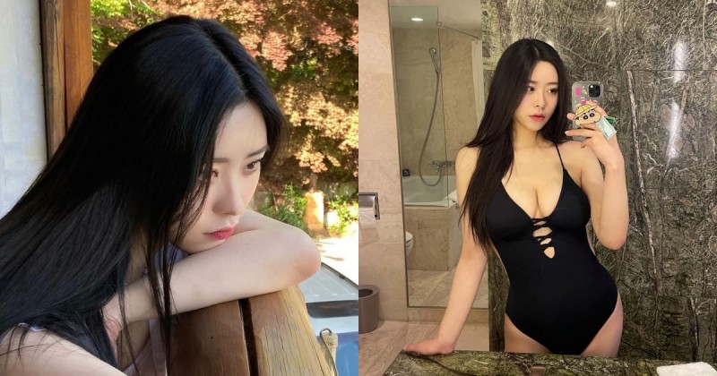 【WPT扑克】韓國素人正妹根本「大奶王祖賢」！臉跟身材都超優，爆乳泳裝「人字奶」藏不住！