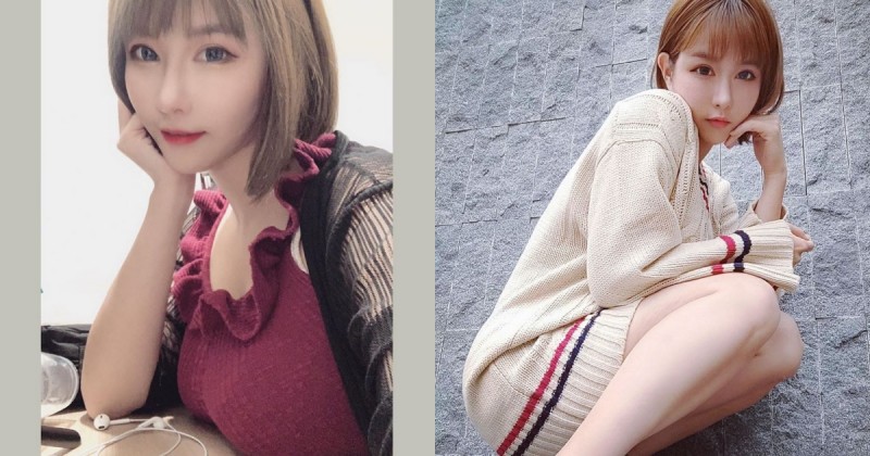 【WPT扑克】桌子借放！短髮女神「希維亞」34F份量過重hold不住，都快比臉還大了！