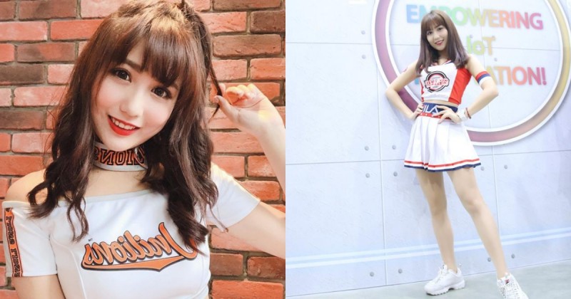 【WPT扑克】新進神正啦啦隊員「Minana」賽前助興好嗨 俏皮辣妹還偷藏32E大寶貝