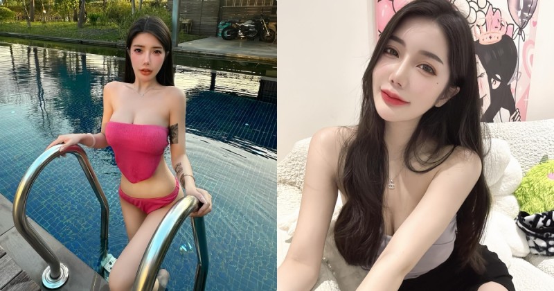 【WPT扑克】性感比基尼攝影！JKF女郎「茵茵」TRE有超棒福利！