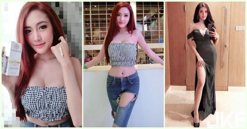 【WPT扑克】路邊驚見「白皙長腿辣妹」火辣身材太挑逗啦！超誘惑的「極品美乳」引人遐想…