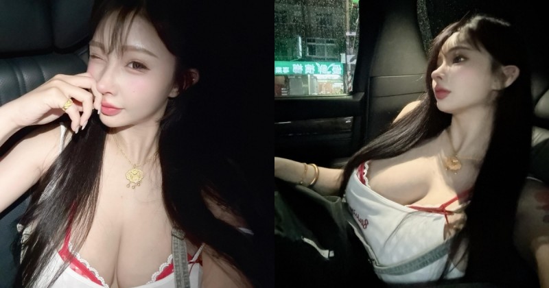 【WPT扑克】這樣的副駕可以嗎？巨乳辣妹「艾妃」爆乳搭車，「兩球肉肉」快掉出來