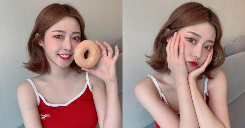 【WPT扑克】南韓人氣妹妹「金瑜怡」曲線好兇，穿小洋裝「乳量無法忽視」！