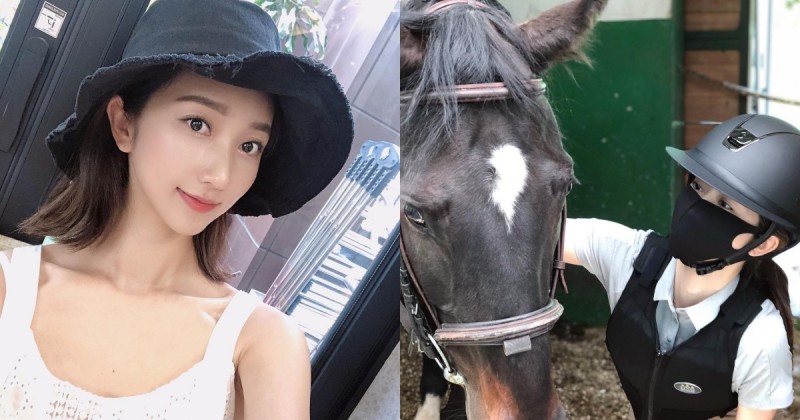 【WPT扑克】充滿溫柔感的「正妹馬術師」，運動時「傲人胸型」好搶眼！