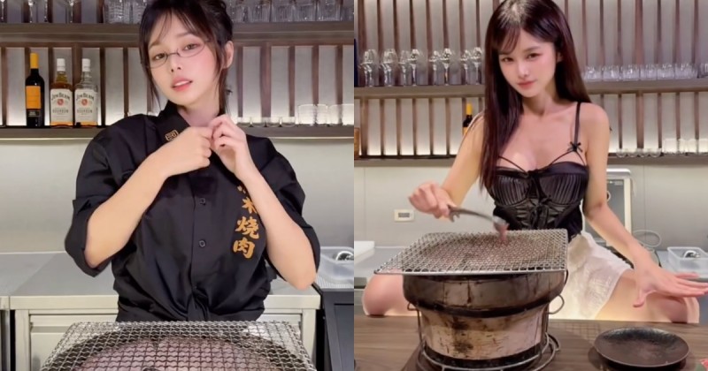 【WPT扑克】這樣夠辣嗎？正妹燒肉店員小花「桌邊服務」，客人要加辣她乾脆脫衣服幫烤