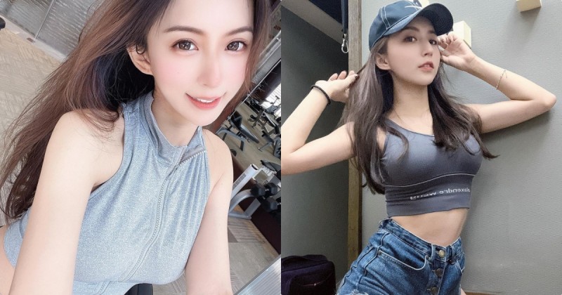 【WPT扑克】顏值超上鏡的「白皙性感港妹」，「IG低胸背心照」好誘人呀！