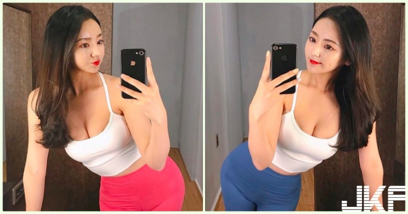 【WPT扑克】好誘惑！白皙大奶妹「極品水蛇腰」真的好犯規！超邪惡「深夜自拍」乳量整個炸出來…