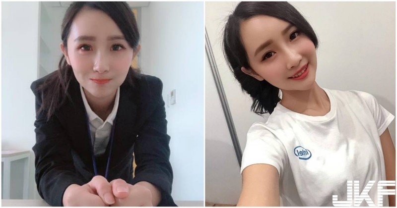 【WPT扑克】可愛的小秘書「Jennifer佳蓁」，紅通通臉頰讓網友都想當她同事！