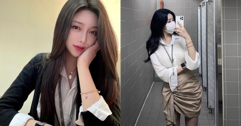 【WPT扑克】美豔OL「襯衫穿搭超性感」，「火辣御姐魅力」曲線超兇！