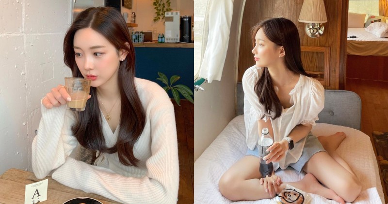 【WPT扑克】溫柔正妹「露營打扮好誘人」，「喝飲料的姿勢」特別性感！