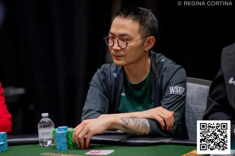 【WPT扑克】2025WSOP | Wang Yilong以第二大记分牌携手Ren Lin进入68号赛事16强