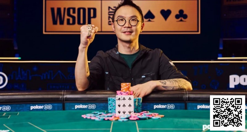 【WPT扑克】中国选手汪翼龙赢得人生中的第一条金手链以及830,685美元的头奖