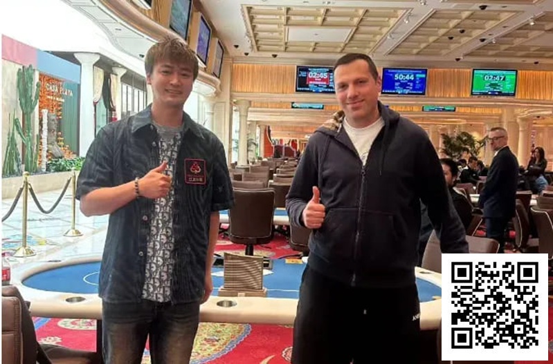 【WPT扑克】余磊获Wynn夏季经典赛00NLH赛事亚军