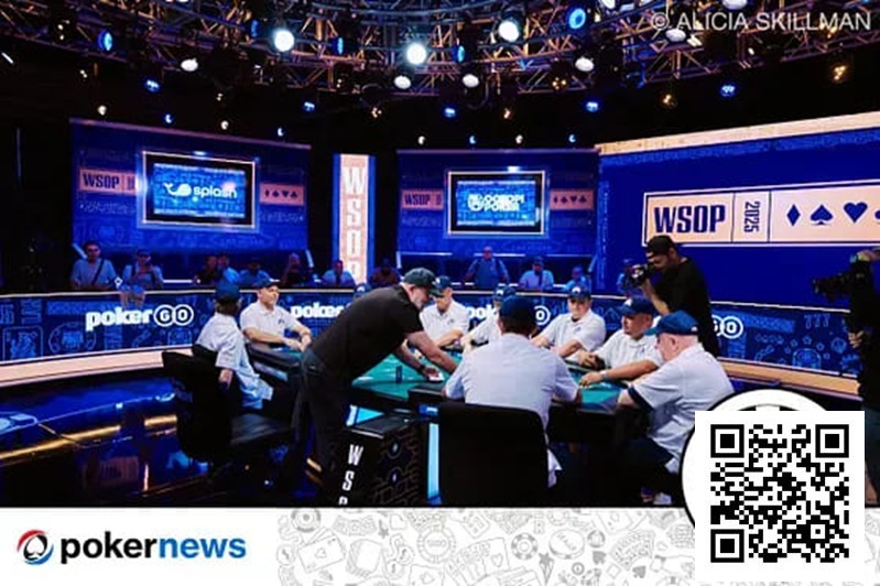 【WPT扑克】弃牌后还能“捡回来”继续玩？“复活”手牌秒遭河杀，选手爆粗出局