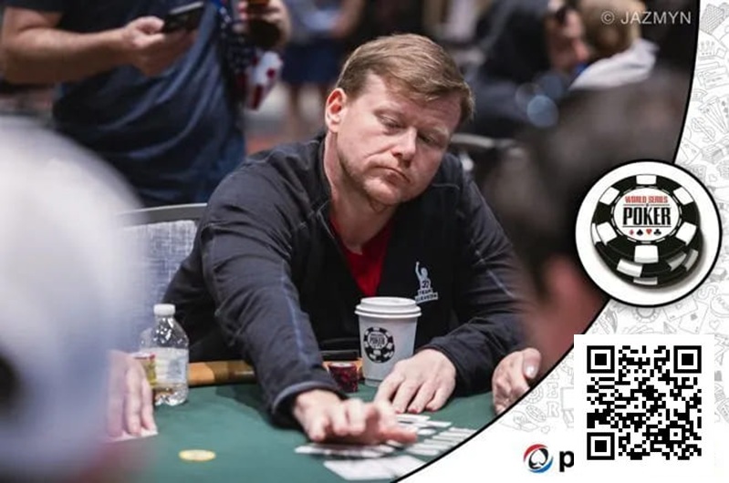 【WPT扑克】击中唯一补牌！四条8绝杀淘汰Set A，WSOP上演惨烈Bad Beat