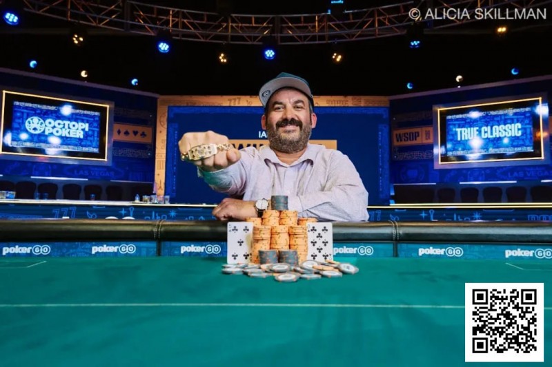 【WPT扑克】2025WSOP | 周全赛事74记分牌领衔7强晋级，迷你主赛台湾省Chu Tao跻身前十