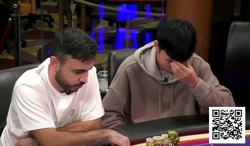 【WPT扑克】三条8大战三条8！HCL上演戏剧性大底池