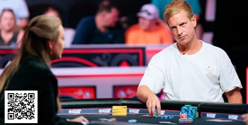【WPT扑克】职业选手的思考过程：Joao Vieira试图对Viktor Blom进行诈唬